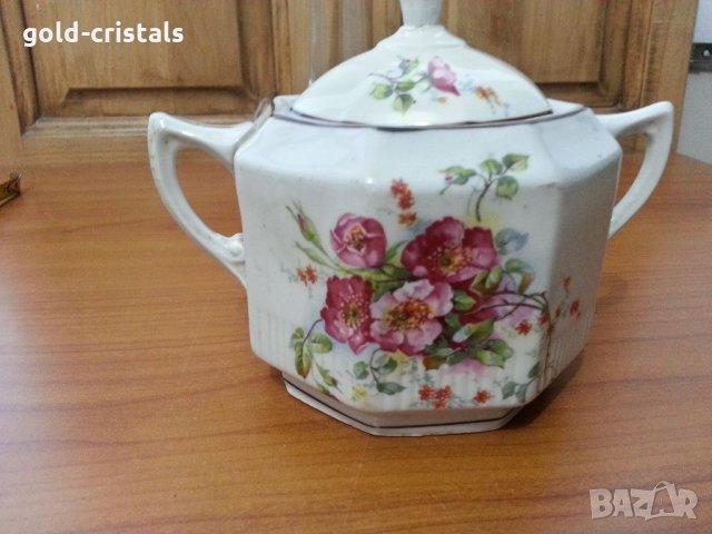 Стара захарница фин порцелан