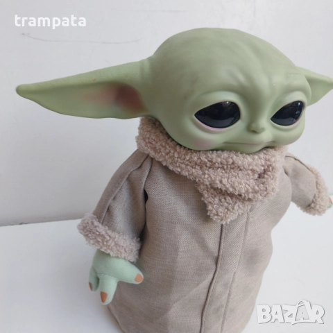 НАЙ ДОБРАТА ОФЕРТА Подвижна играчка Mandalorian The Child Baby Yoda, снимка 4 - Други - 52612578