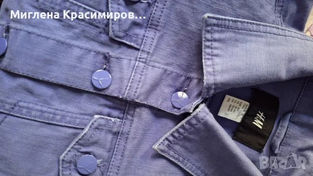 Дънково яке , снимка 5 - Якета - 47647547