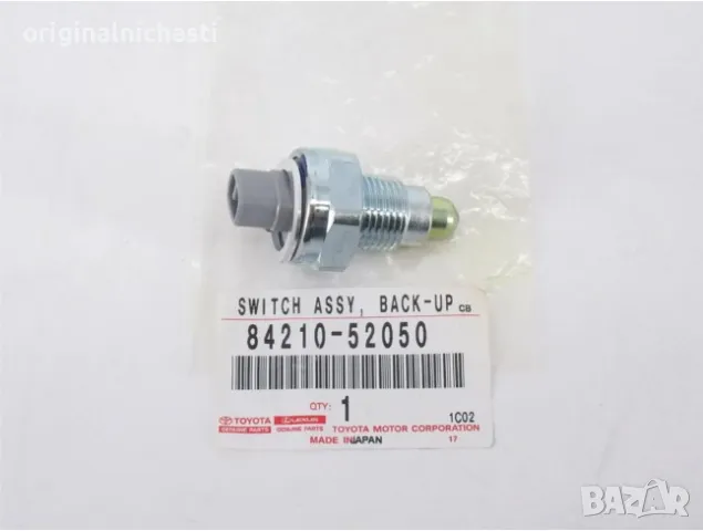 Датчик задна скорост за ТОЙОТА РАВ 4 TOYOTA RAV 4 8421052050 84210-52050 OEM TOYOTA