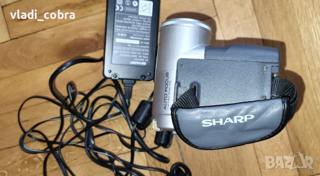 Видеокамера SHARP, снимка 8 - Камери - 37682447