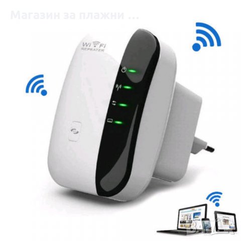 Усилвател/повторител на Wi-Fi мрежи, снимка 12 - Рутери - 28460827
