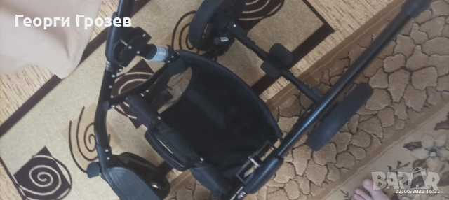 Lorelli RIMINI 3в1 като нова, снимка 13 - Детски колички - 53004248