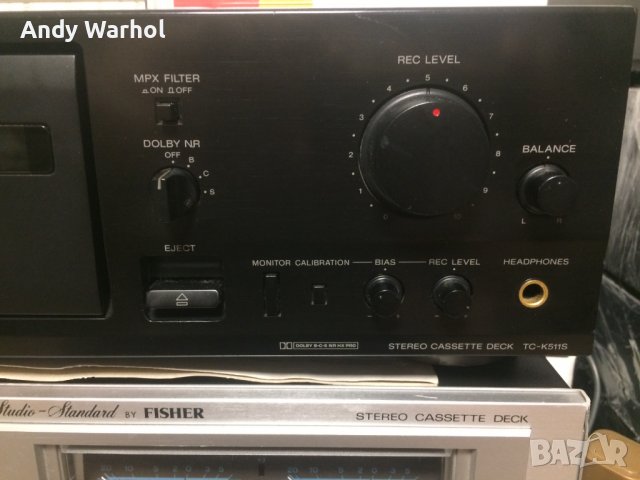 Sony TC-K 511 S, снимка 3 - Декове - 38704664