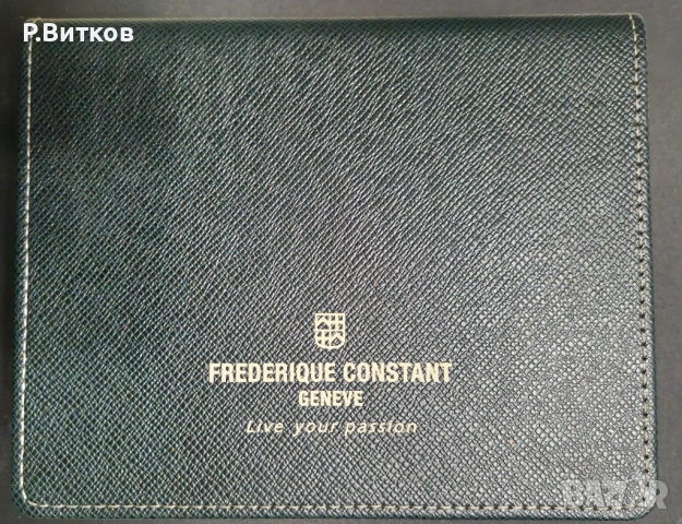 Мъжки часовник Frederique Constant  със сертификат, снимка 11 - Мъжки - 52187768