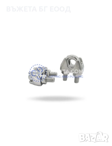 Скоби за въже неръждаеми, снимка 2 - Други инструменти - 37626516