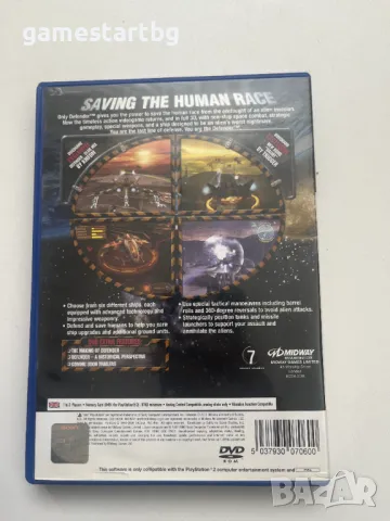 Defender for all mankind за PS2, снимка 2 - Игри за PlayStation - 49393929
