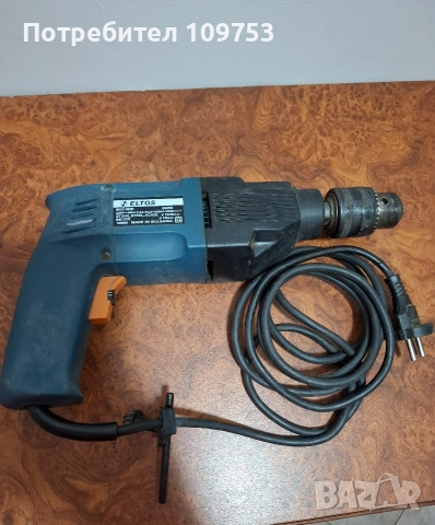 Ударна бормашина ELTOS BU2 -162E 550W, снимка 2 - Бормашини - 52844521