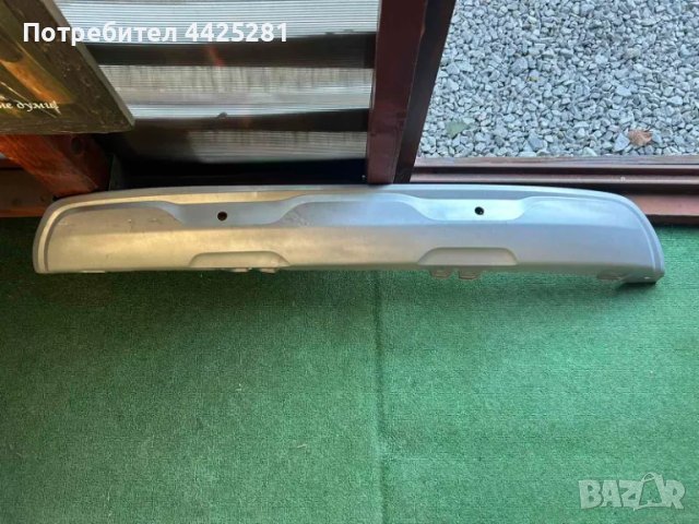 спойлер задна броня Renault Capture 2018-2024 г. #083SA