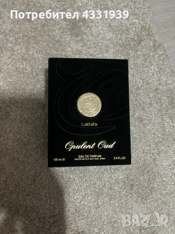 Парфюм Lattafa Opulent Oud