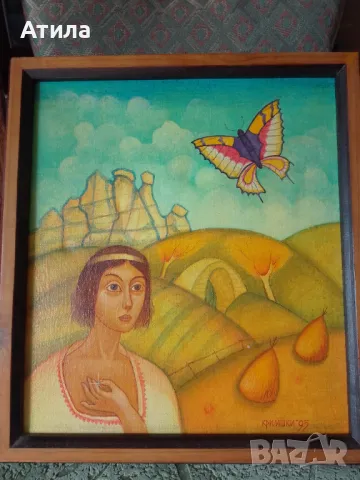 картина 33/30 см