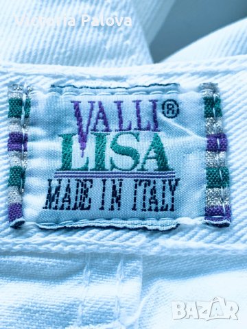 Модерни италиански бели дънки VALLI LISA, снимка 14 - Дънки - 37195345