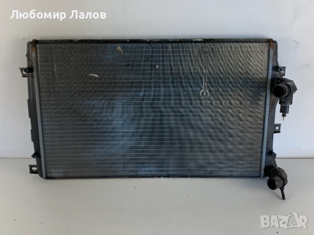 Воден радиатор Seat Altea 1.9 TDi 105к.с. (04-09)г. 1К0121253АА