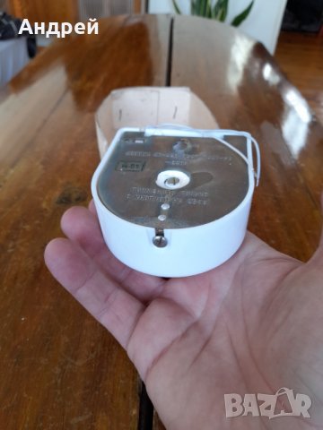 Стар електрически звънец #14, снимка 3 - Антикварни и старинни предмети - 35287180