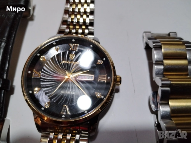 Часовници, снимка 3 - Мъжки - 52190189