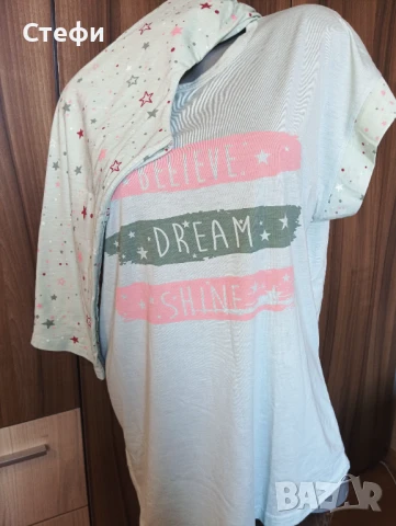 Дамска пижама 3XL и 4XL, снимка 3 - Пижами - 51187719