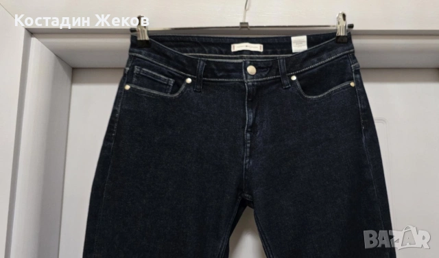 . Нови. Дамски оригинални дънки. TOMMY HILFIGER. RW STRAIGHT FIT ROME. , снимка 3 - Дънки - 53242450