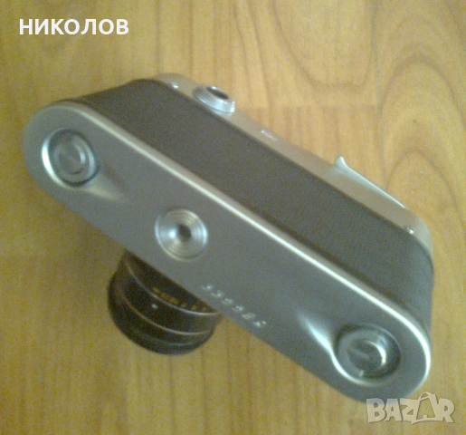 ПРОДАВАМ ФЕД 3 - КАТО НОВ, снимка 4 - Фотоапарати - 36378220