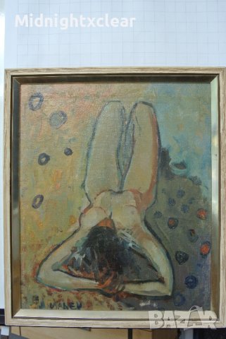 Картина Никола Манев, снимка 4 - Картини - 43397247