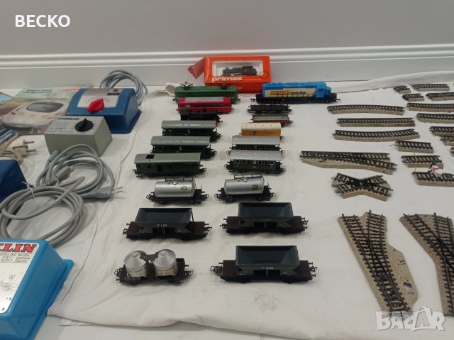 Модел на влакче Marklin , снимка 3 - Колекции - 52865358