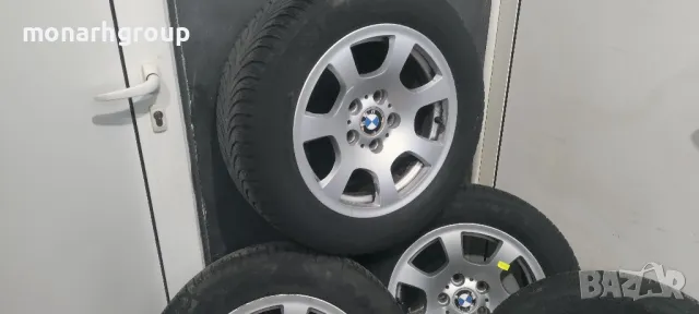 Джанти + гуми за BMW 4 бр 16", снимка 9 - Гуми и джанти - 48317733