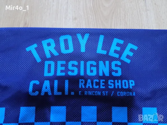 мото крос тениска troy lee mtb блуза вело джърси колоездене мъжко оригинал M, снимка 4 - Спортни дрехи, екипи - 49833122
