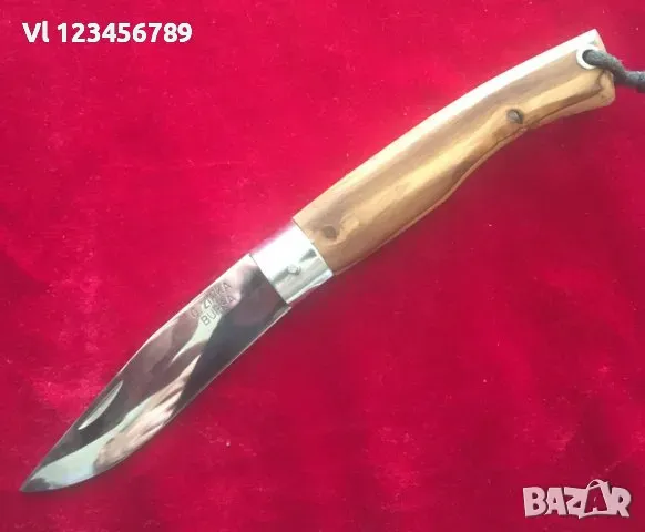 Турция-джобен нож, сойка , дръжка орех-90х200мм