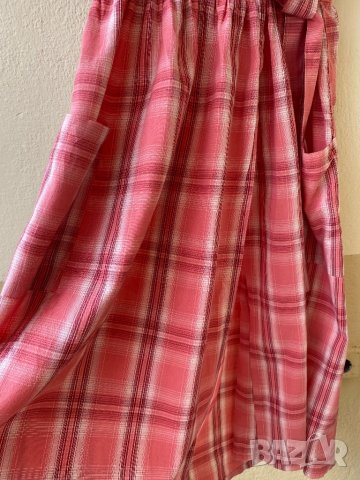 Лятна рокля каре - С , снимка 6 - Рокли - 39889389