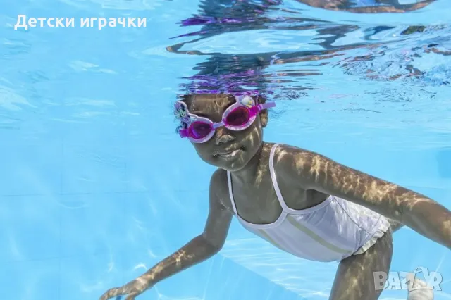 Детски очила за плуване Bestway Мини Маус Minnie, UV защита, снимка 9 - Други - 50061673