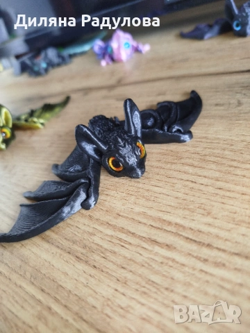 3D отпечатан прилеп, снимка 17 - Други стоки за дома - 52947144