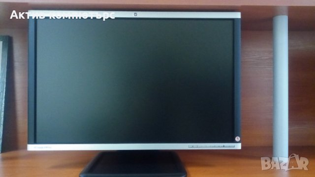 Монитор HP Compaq LA2405wg 24" 1920x1200 LED LCD, снимка 1 - Монитори - 37950483
