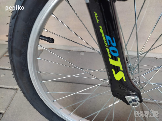 Продавам колела внос от Германия  мтв детски велосипед 20 TS SPORT 20 цола преден и заден амортисьор, снимка 8 - Велосипеди - 44884193