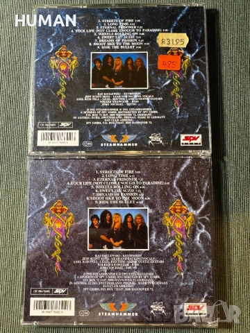 Axel Rudi Pell - Steeler - Cornerstone - Bonfire, снимка 7 - CD дискове - 51545091