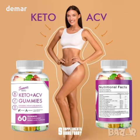 Хранителна добавка за кето диетата, снимка 5 - Хранителни добавки - 43574074