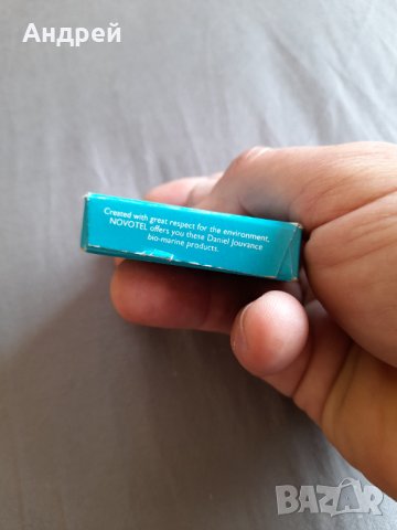 Хотелски сапун Novotel Daniel Jouvance, снимка 3 - Колекции - 32451080