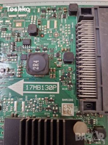 Main board 17MB130P TV TELEFUNKEN 43UB8200, снимка 2 - Части и Платки - 43973769