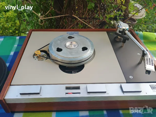Thorens TD-125, снимка 11 - Грамофони - 49922819