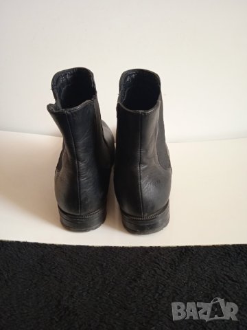 Barfuss оригинални боти - Естествена кожа, Българско производство!, снимка 5 - Дамски боти - 43791413