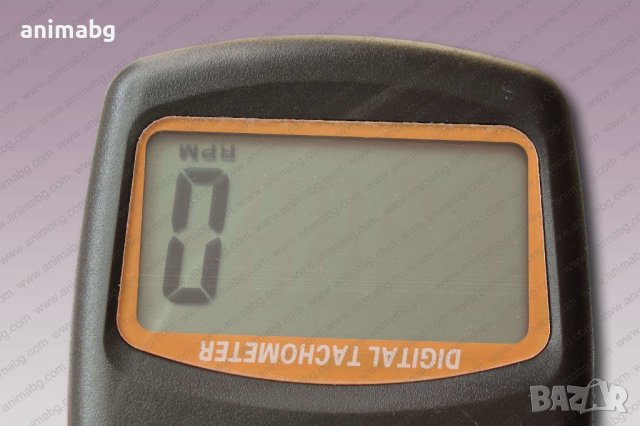 ANIMABG Цифров тахометър (Оборотомер), снимка 4 - Друга електроника - 37007327