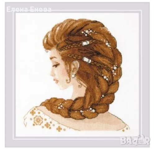 Гоблен "Мечтателка"