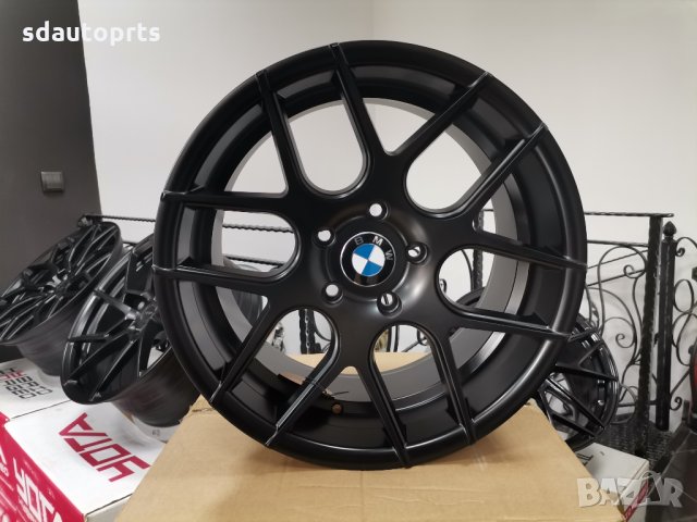 17" Джанти 8J/9J БМВ 5X120 BMW 3 E46 E90 E92 F30 F32 5 E60 E61 F10 X, снимка 2 - Гуми и джанти - 34597475