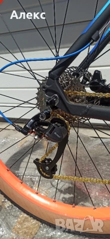 Нов Велосипед 29 цола Cross GRX9 1x9 ВЪЗДУШНА ВИЛКА 100мм с регулиране, снимка 10 - Велосипеди - 51124651