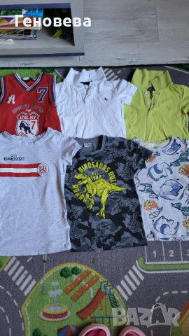  Летни блузки за момче , снимка 3 - Детски тениски и потници - 43699773