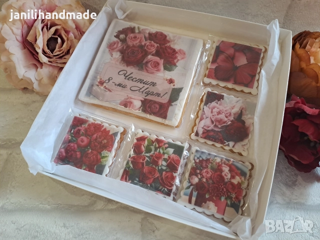 Меденки за 8ми март, снимка 7 - Подаръци за жени - 52906761