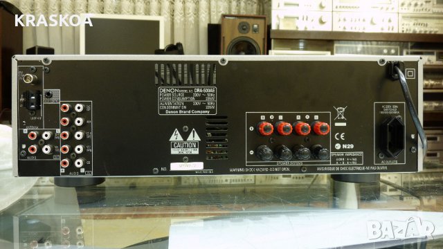 DENON DRA-500AE, снимка 9 - Ресийвъри, усилватели, смесителни пултове - 37394438