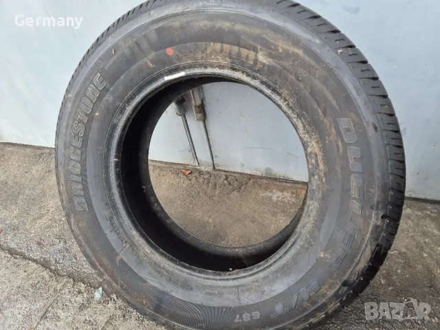 bridgestone гуми 225/70r16, снимка 7 - Гуми и джанти - 48662031