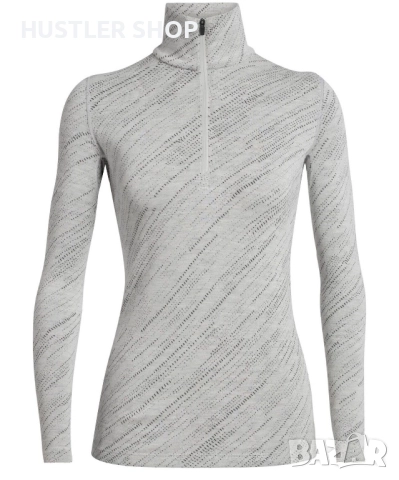 Дамска блуза ICEBREAKER 250 VERTEX 100% мерино вълна. Размер М