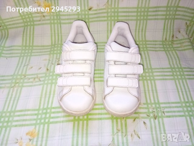 Детски маратонки / обувки Adidas Stan Smith Cf, снимка 2 - Детски маратонки - 43673165