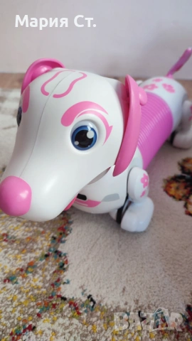 Робо куче Дакел като ново , снимка 2 - Музикални играчки - 53442514