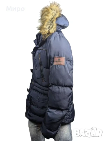 CIPO & BAXX  ДЕБЕЛО ЗИМНО ЯКЕ ЧИСТО НОВО РАЗМЕР ''М'' - 50 , снимка 6 - Якета - 50530458